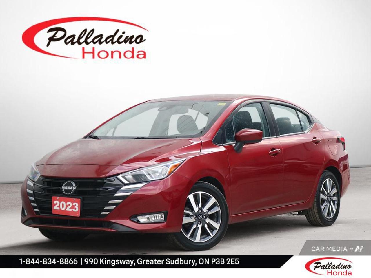Used 2023 Nissan Versa SV for sale in Greater Sudbury, ON