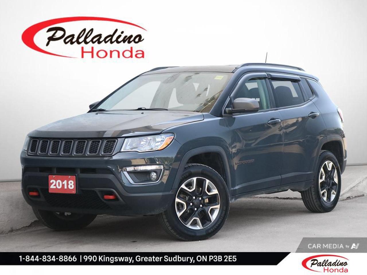 Used 2018 Jeep Compass Trailhawk for sale in Greater Sudbury, ON