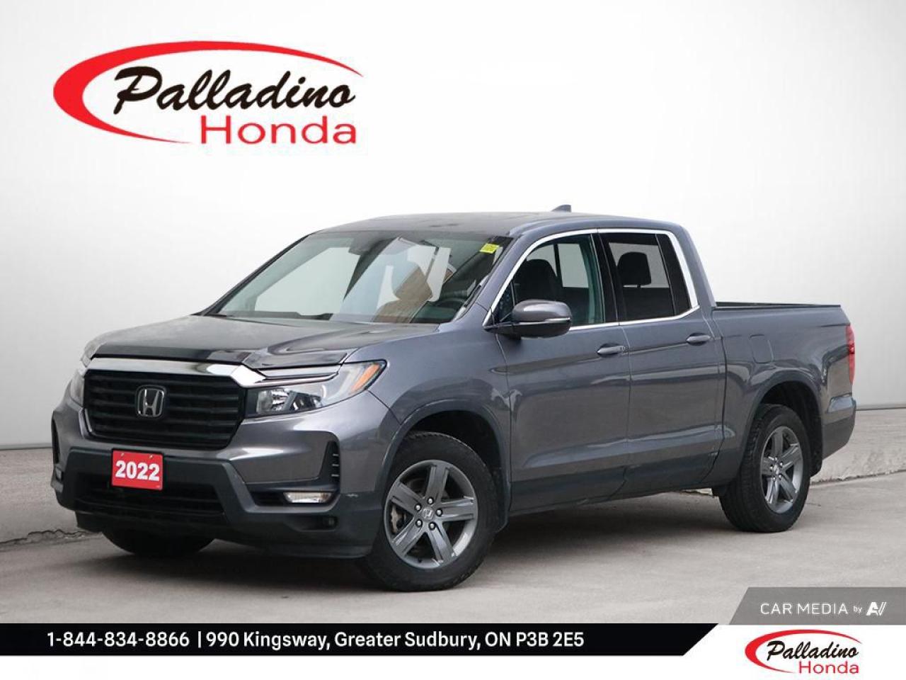 Used 2022 Honda Ridgeline TOURING for sale in Greater Sudbury, ON