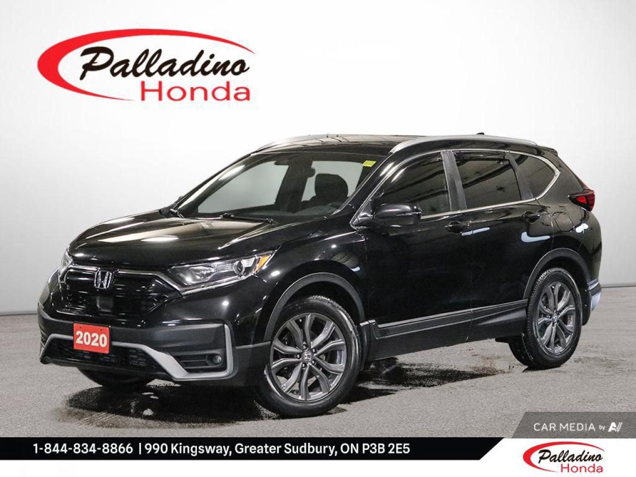 Used 2020 Honda CR-V Sport for sale in Greater Sudbury, ON