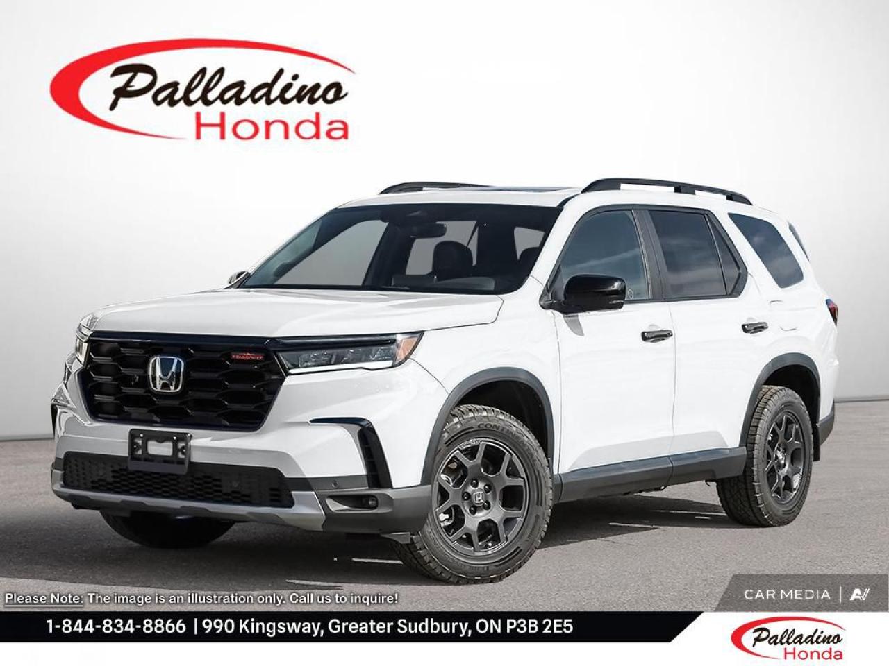 New 2025 Honda Pilot TrailSport for sale in Greater Sudbury, ON