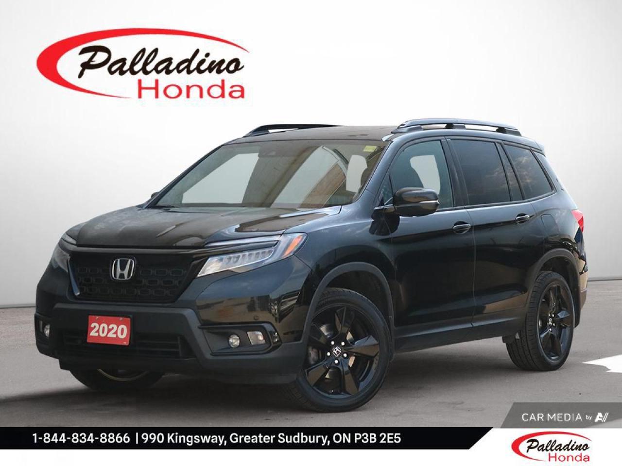 Used 2020 Honda Passport Touring for sale in Greater Sudbury, ON
