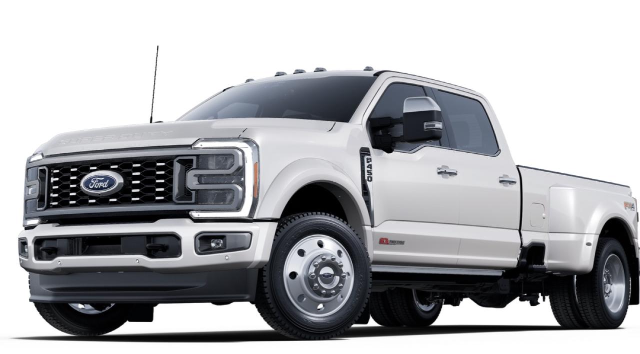 New 2025 Ford F-450 Super Duty DRW Platinum for sale in Ottawa, ON