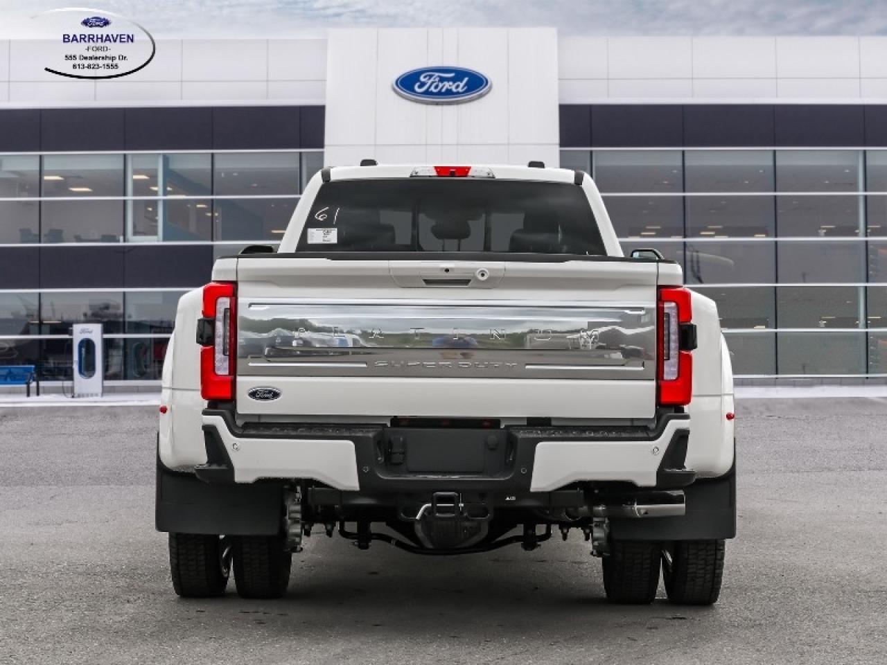 2025 Ford F-450 Super Duty DRW Platinum Photo3