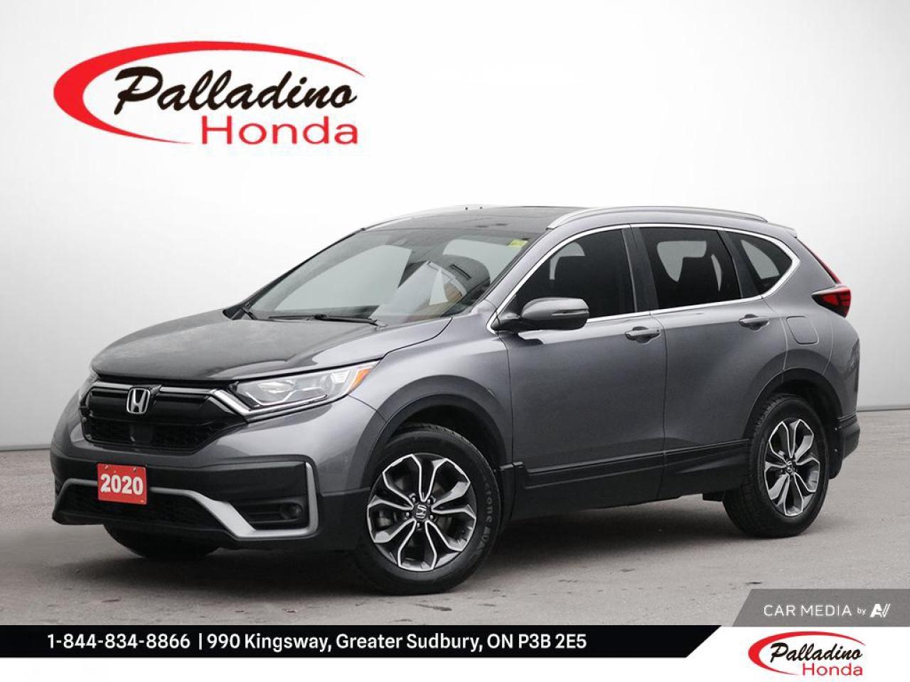 Used 2020 Honda CR-V EX-L for sale in Greater Sudbury, ON