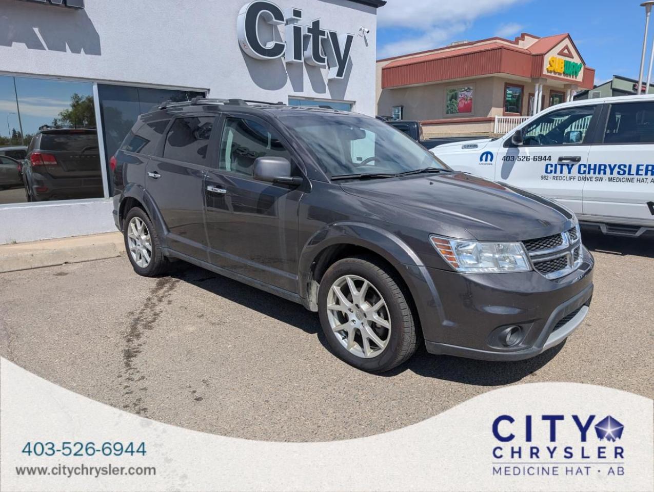 Used 2017 Dodge Journey AWD 4DR GT for sale in Medicine Hat, AB