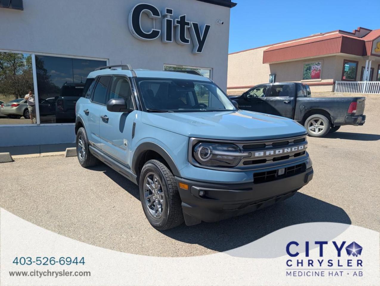 Used 2022 Ford Bronco Sport Big Bend 4x4 for sale in Medicine Hat, AB