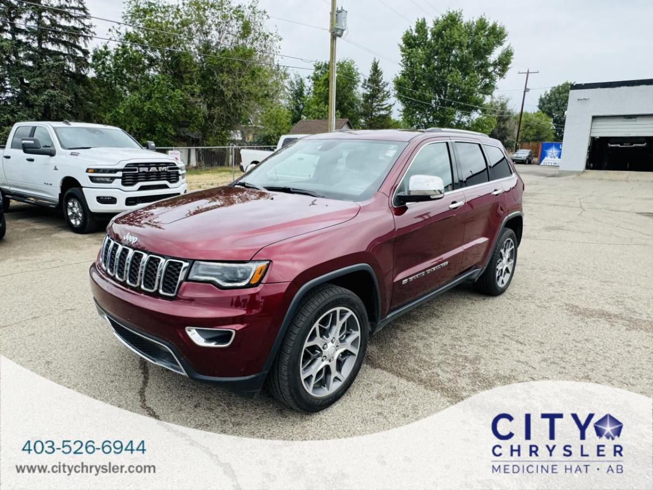 Used 2022 Jeep Cherokee Limited 4X4 for sale in Medicine Hat, AB