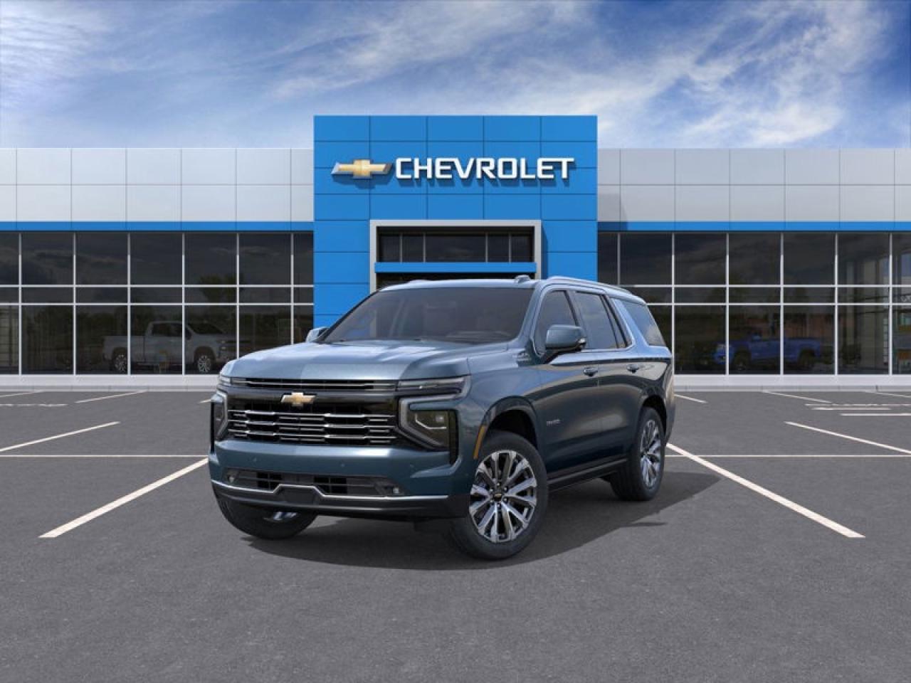New 2025 Chevrolet Tahoe HIGH COUNTRY for sale in Avonlea, SK