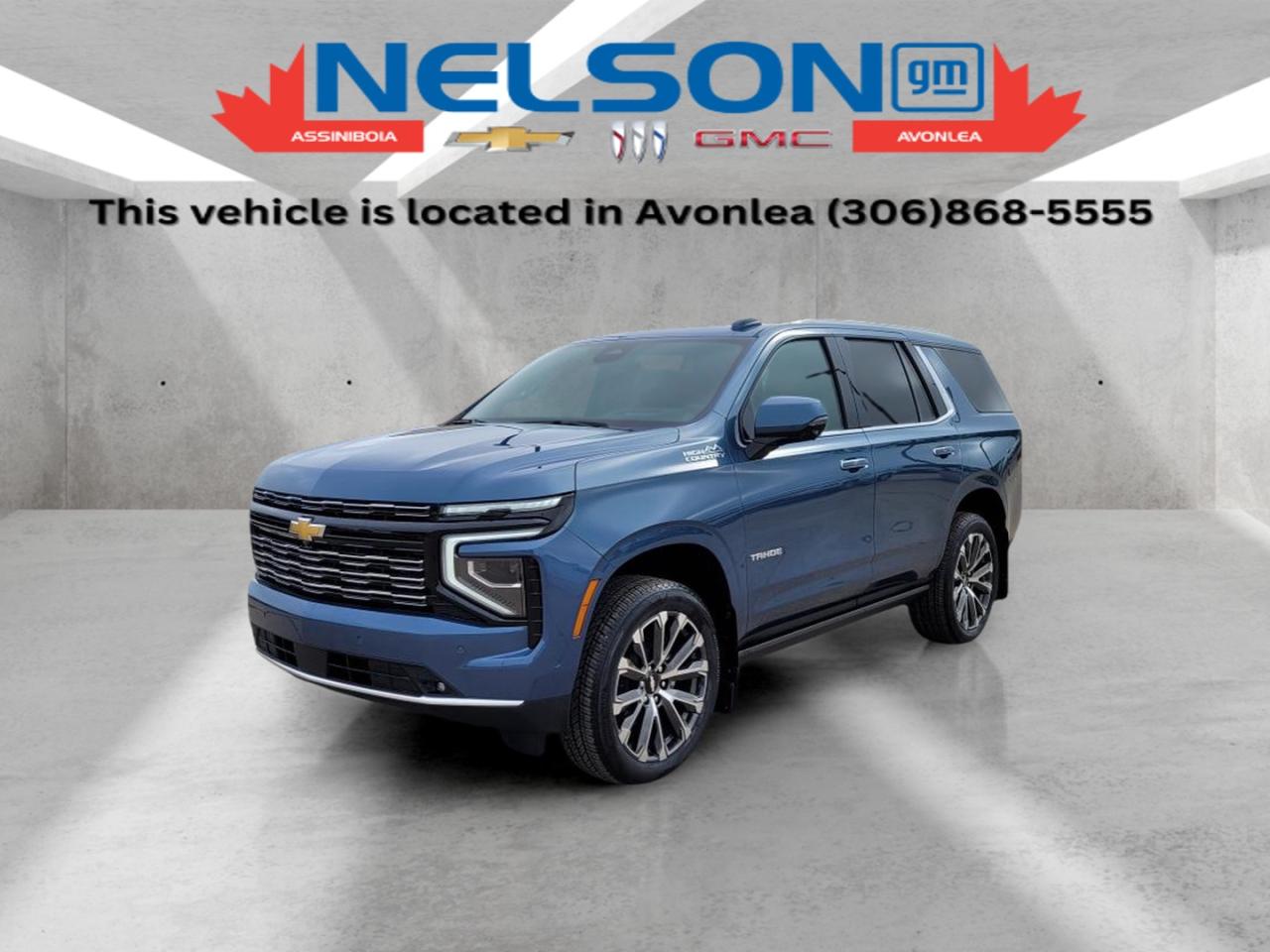 New 2025 Chevrolet Tahoe 4WD 4dr High Country for sale in Avonlea, SK