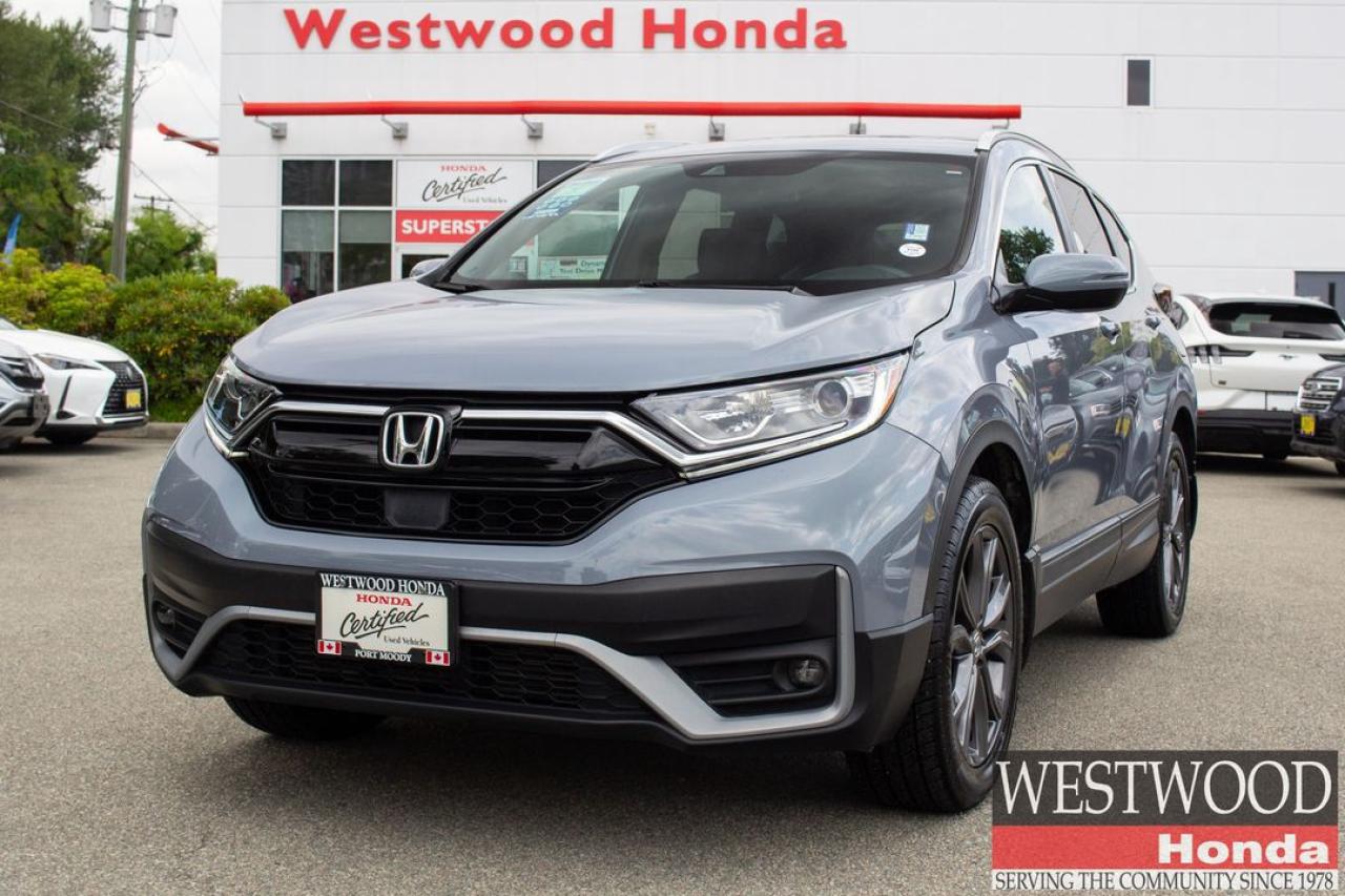 Used 2021 Honda CR-V Sport for sale in Port Moody, BC