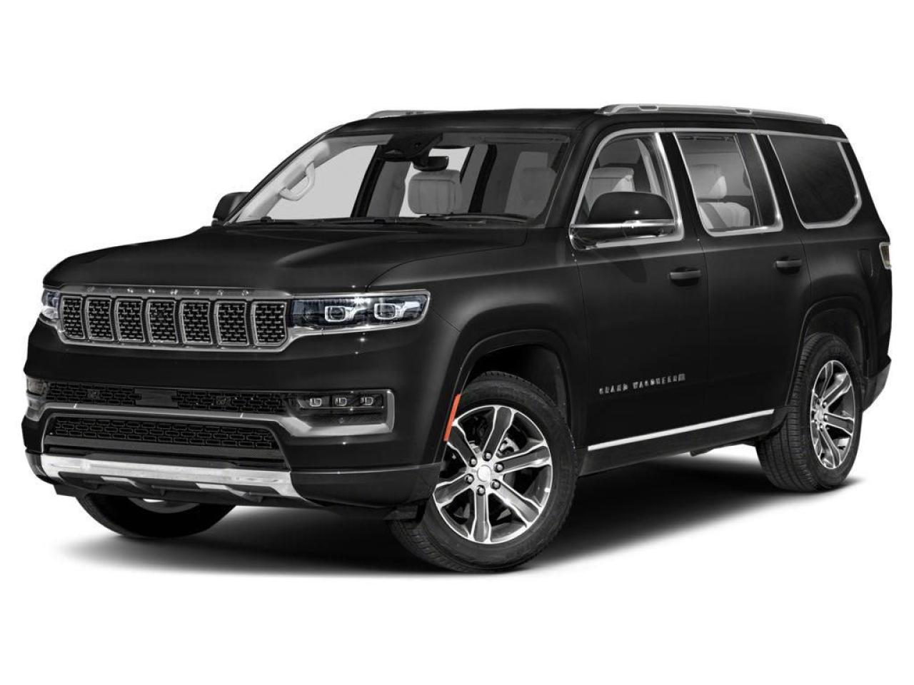 Used 2023 Jeep Grand Wagoneer Series II for sale in Surrey, BC