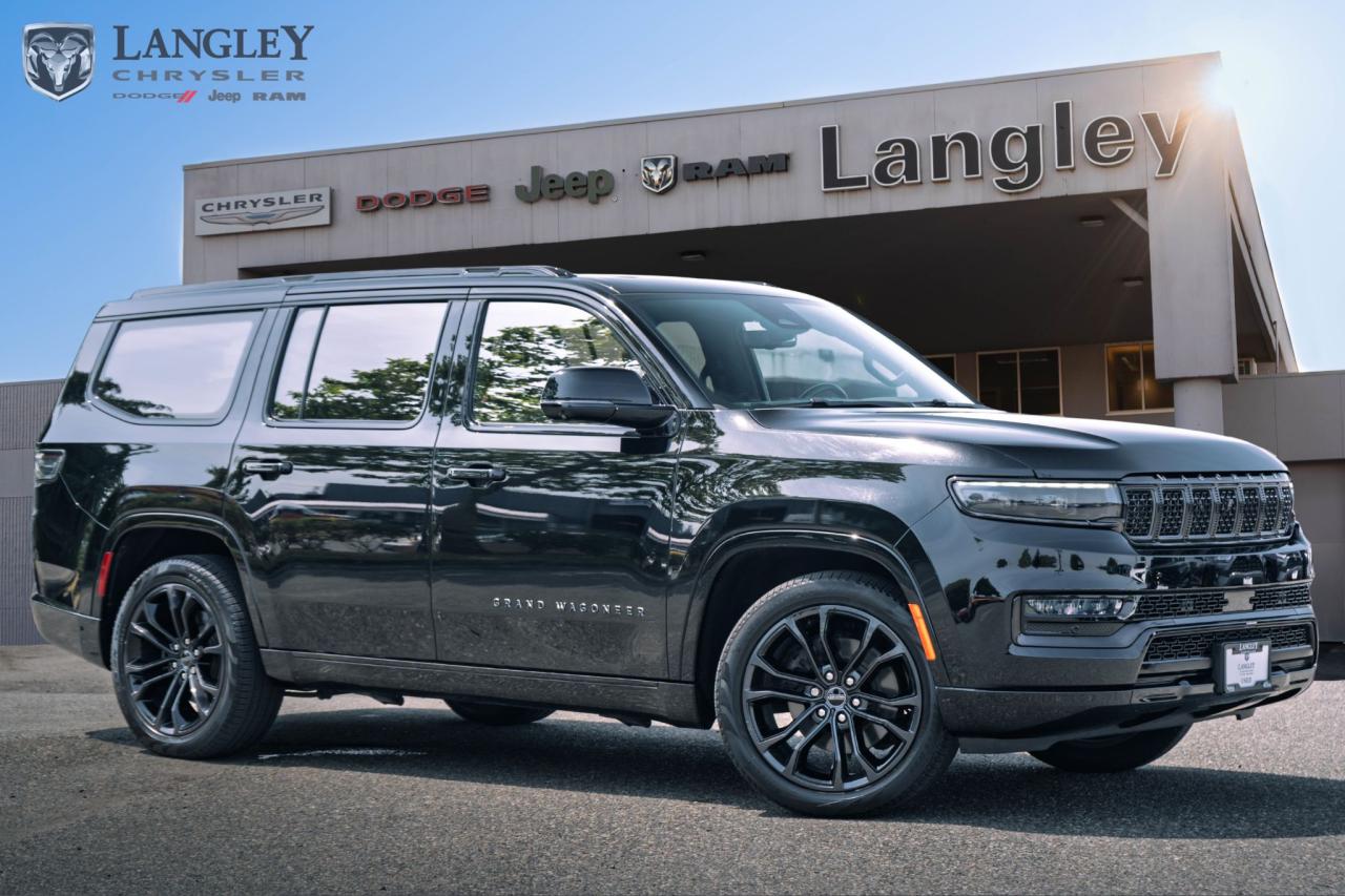 Used 2023 Jeep Grand Wagoneer Series II for sale in Surrey, BC
