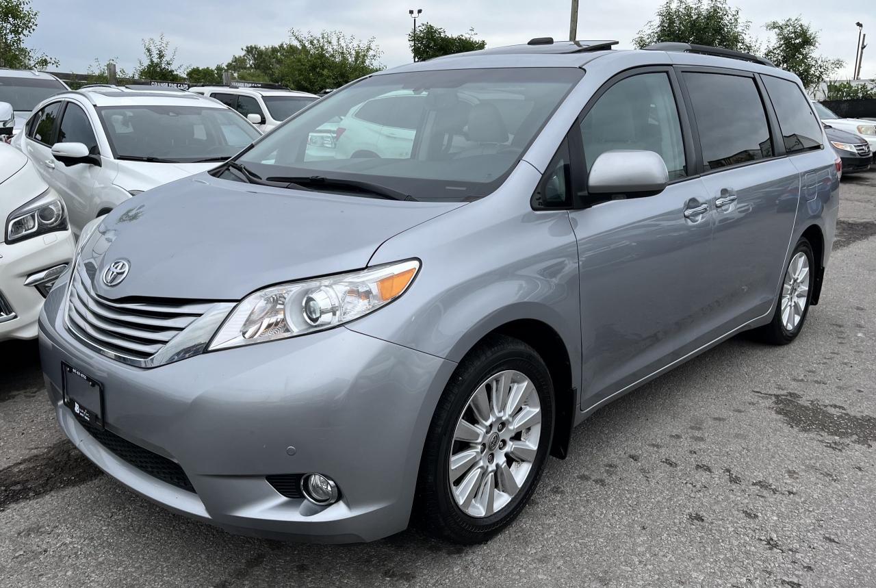 Used 2012 Toyota Sienna Limited AWD for sale in Brampton, ON