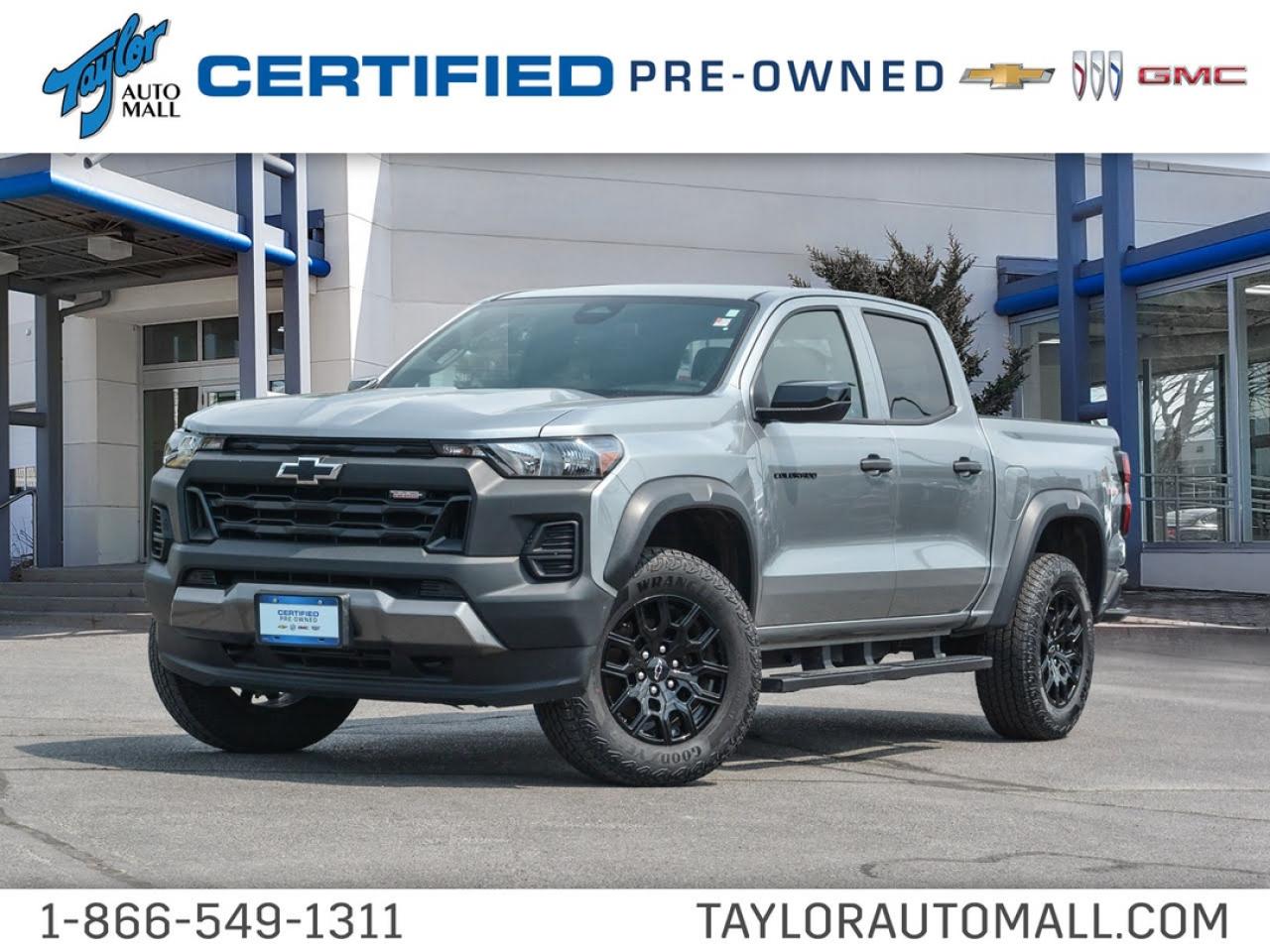 Used 2024 Chevrolet Colorado Trail Boss  - Certified for sale in Kingston, ON