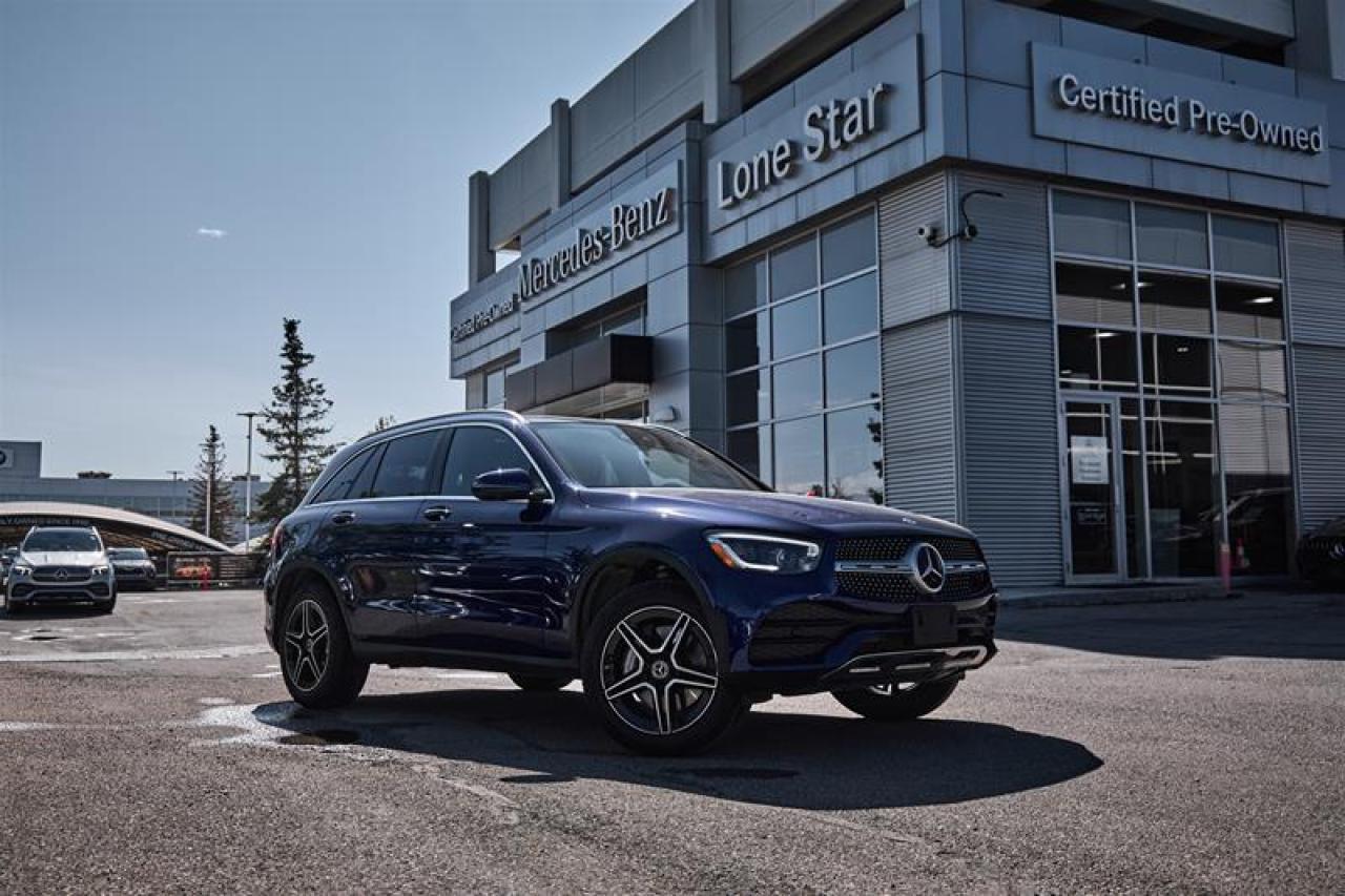 Used 2020 Mercedes-Benz GLC 300 4MATIC SUV for sale in Calgary, AB