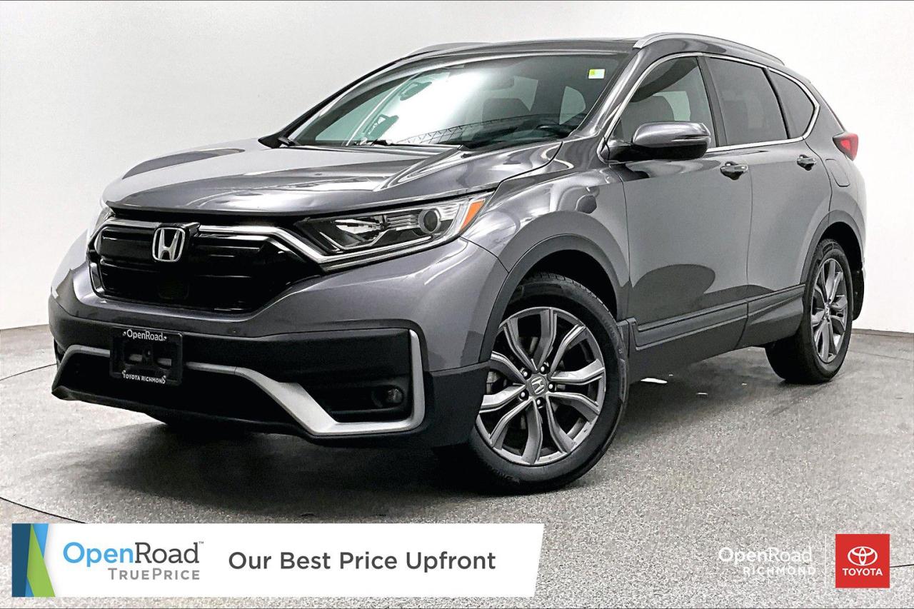 Used 2021 Honda CR-V SPORT 4WD for sale in Richmond, BC