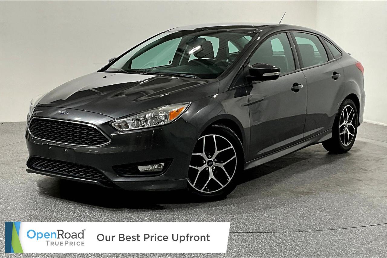 Used 2018 Ford Focus SEDAN SE for sale in Port Moody, BC