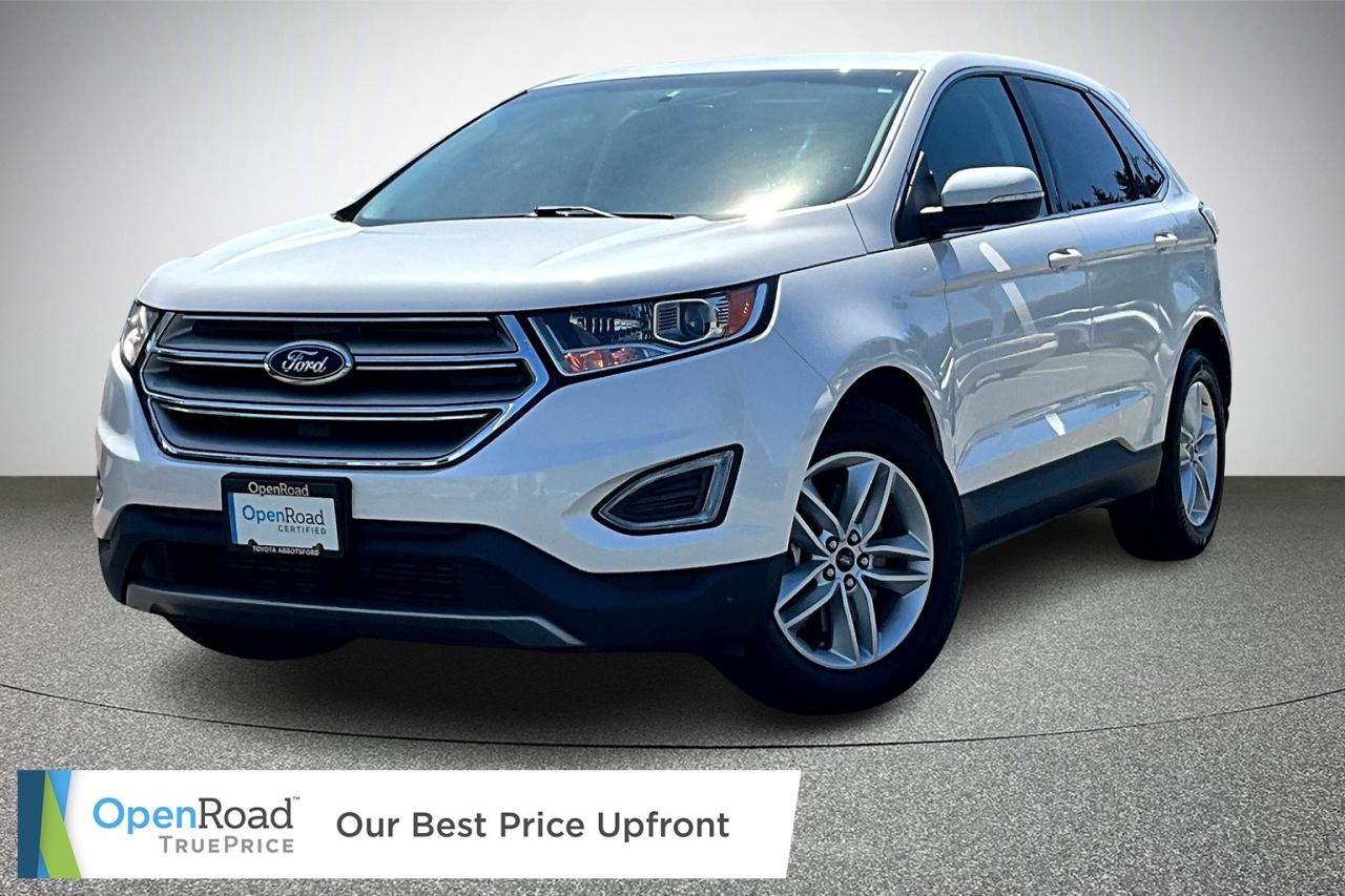 Used 2018 Ford Edge SEL - AWD for sale in Abbotsford, BC