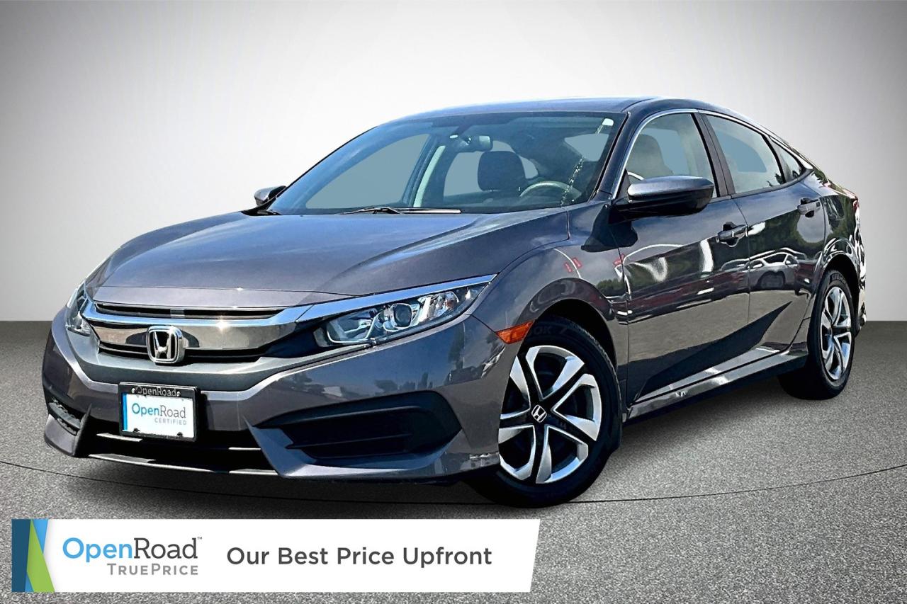Used 2018 Honda Civic Sedan LX CVT for sale in Abbotsford, BC