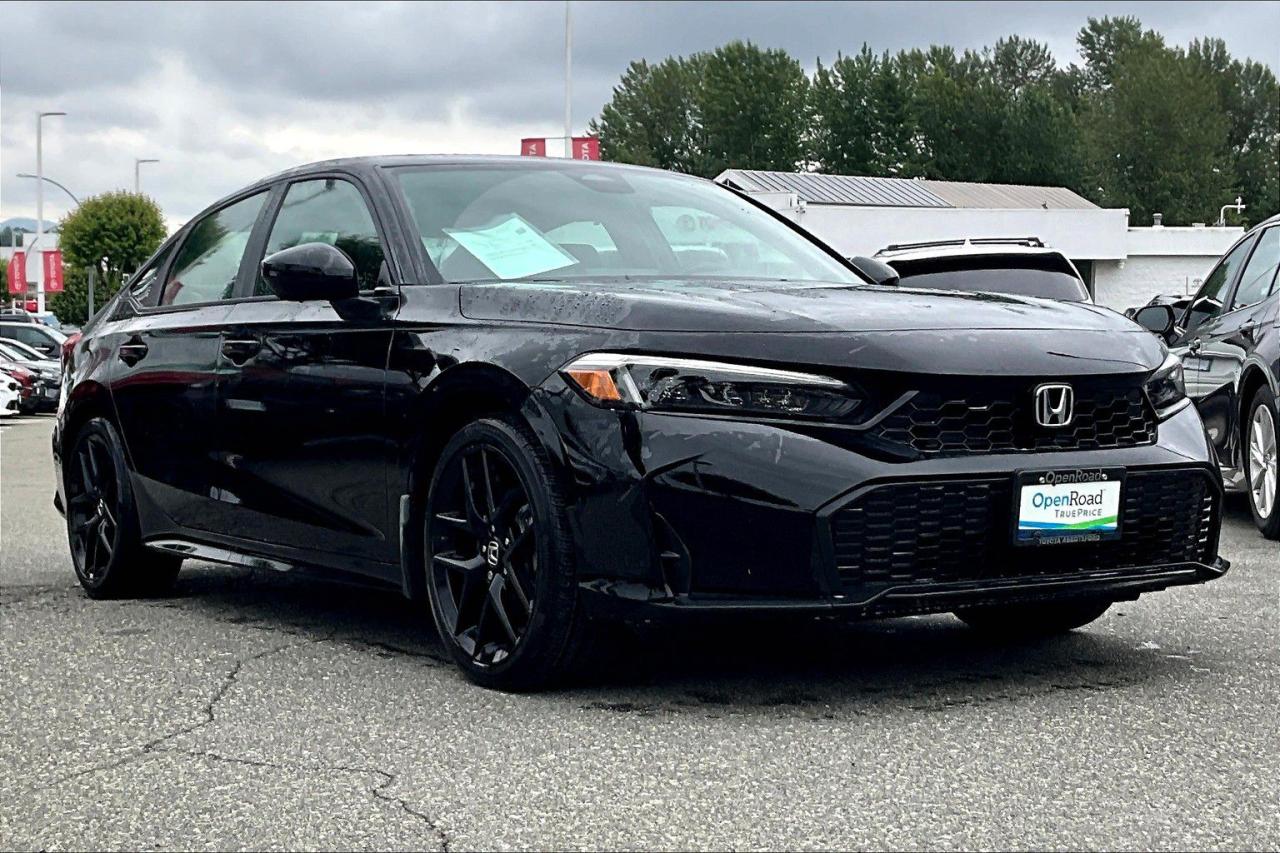 Used 2025 Honda Civic Hybrid Sport eCVT Sedan for sale in Abbotsford, BC