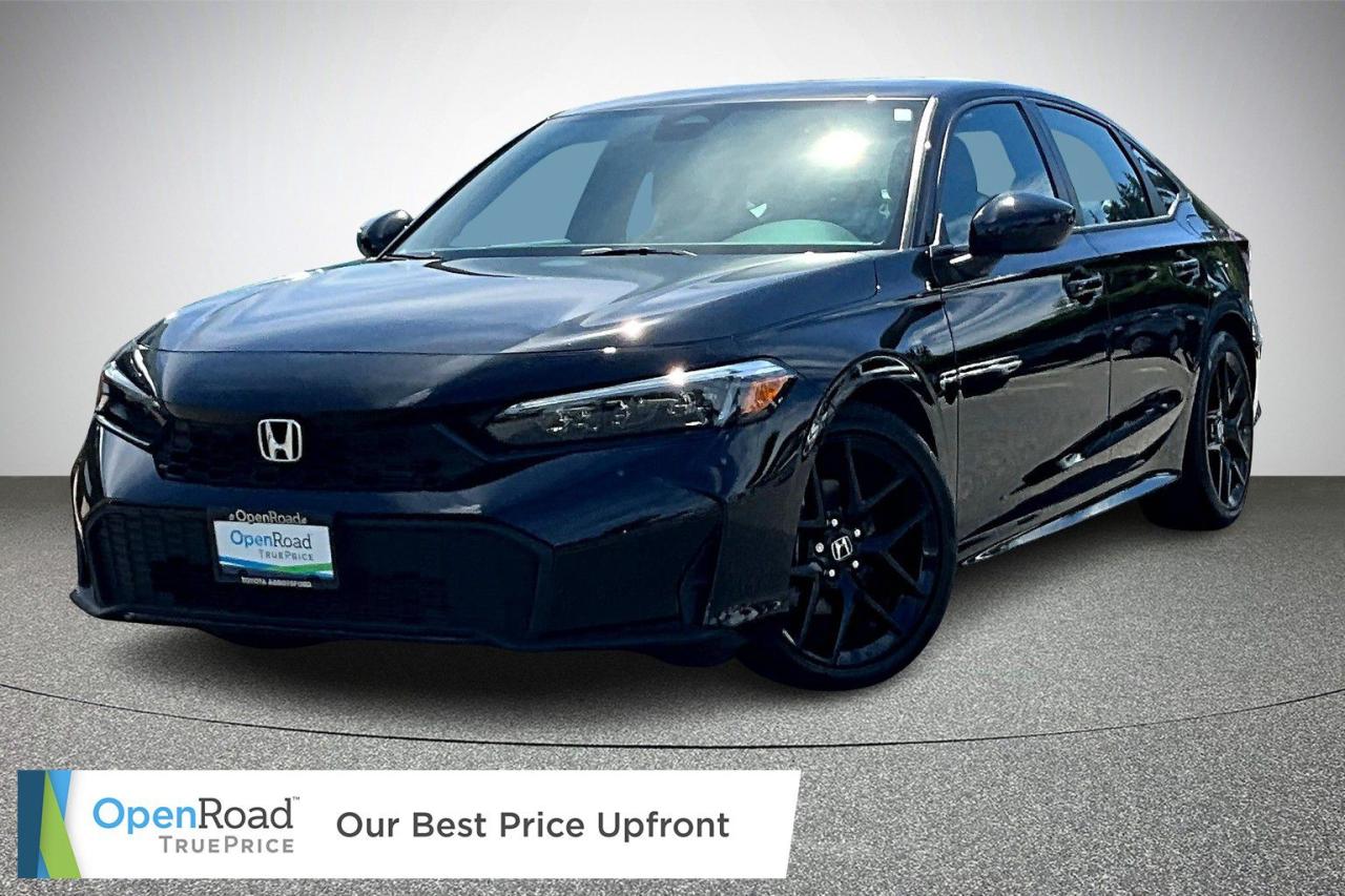 Used 2025 Honda Civic Hybrid Sport eCVT Sedan for sale in Abbotsford, BC