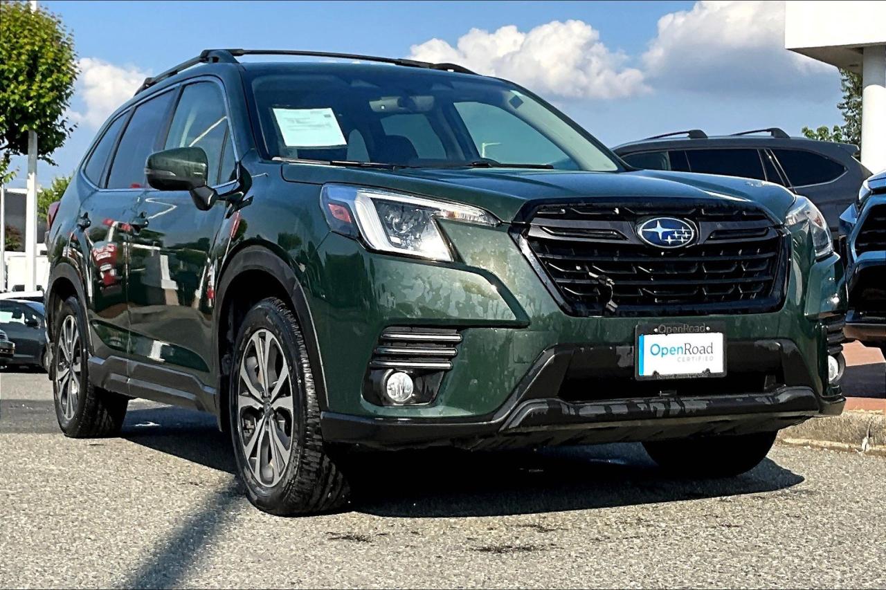 Used 2022 Subaru Forester Limited CVT for sale in Abbotsford, BC