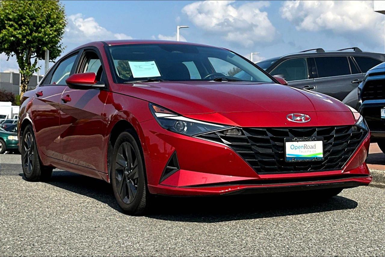 Used 2022 Hyundai Elantra Sedan Preferred IVT Sun and Tech for sale in Abbotsford, BC