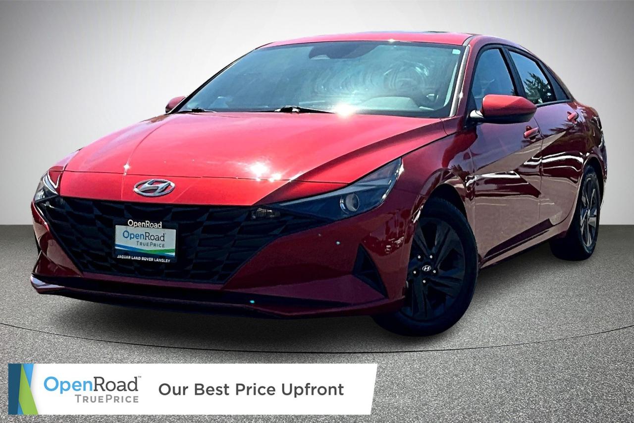 Used 2022 Hyundai Elantra Sedan Preferred IVT Sun and Tech for sale in Abbotsford, BC