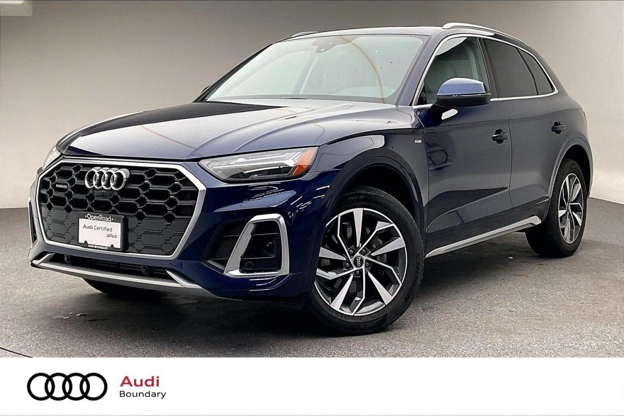 Used 2021 Audi Q5 45 2.0T Technik quattro 7sp S Tronic for sale in Burnaby, BC