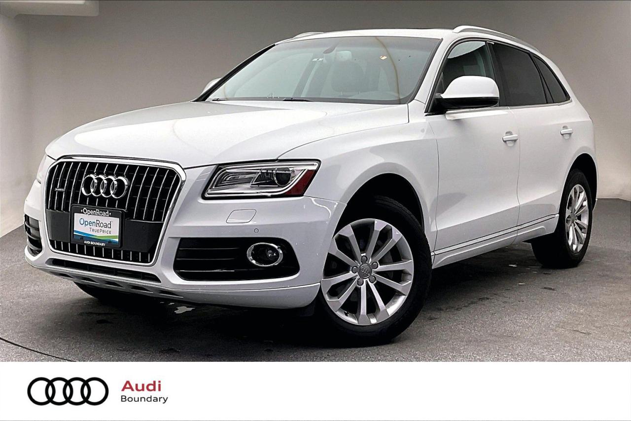 Used 2014 Audi Q5 2.0 8sp Tiptronic Technik for sale in Burnaby, BC