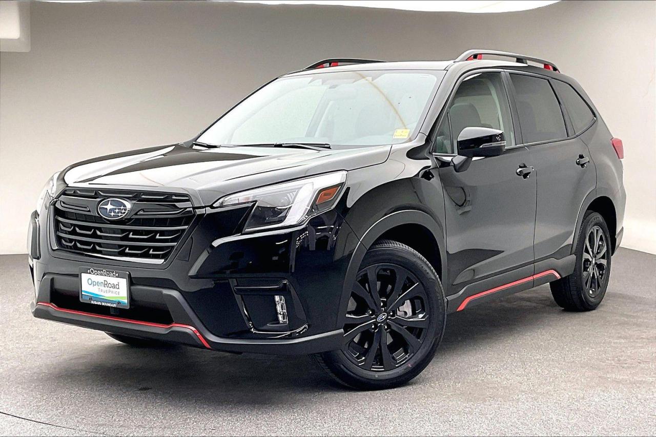 Used 2024 Subaru Forester Sport 2.5L CVT for sale in Vancouver, BC