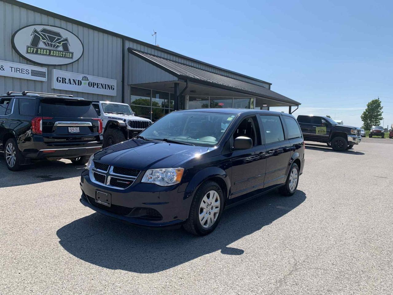 Used 2015 Dodge Grand Caravan CANADA VALUE PACKAGE for sale in St. Thomas, ON