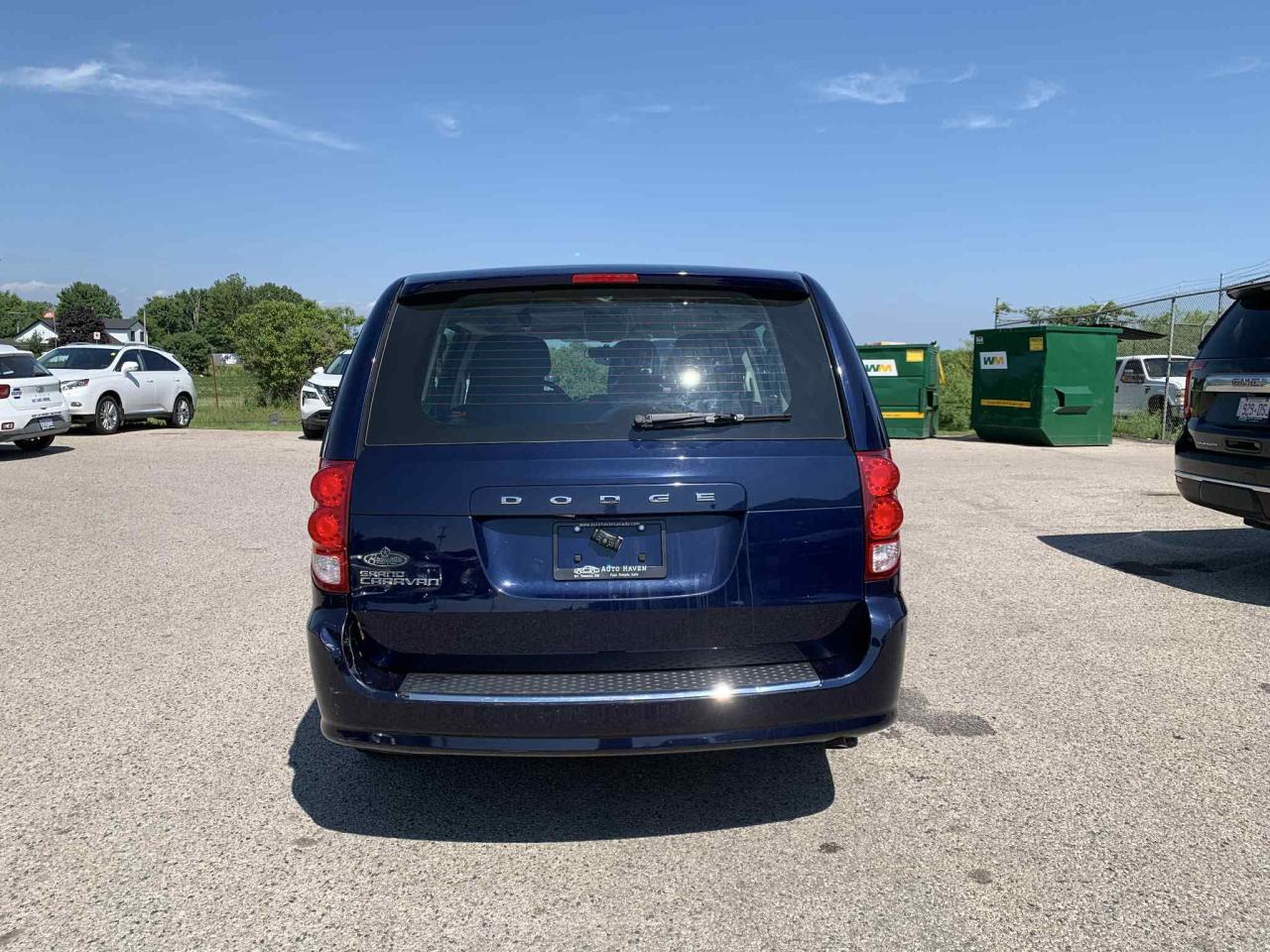 2015 Dodge Grand Caravan CANADA VALUE PACKAGE - Photo #4