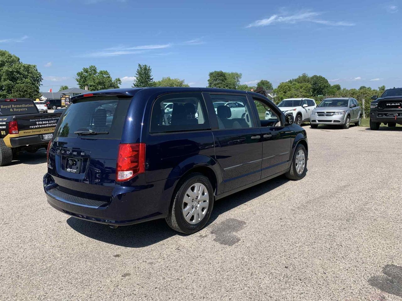 2015 Dodge Grand Caravan CANADA VALUE PACKAGE - Photo #5
