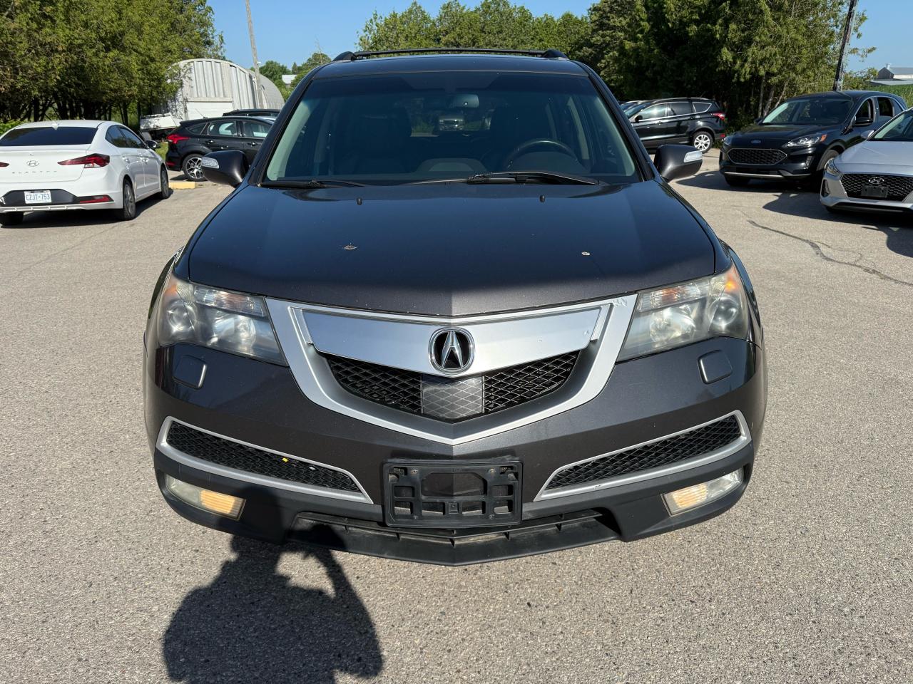2011 Acura MDX Elite Pkg - Photo #17