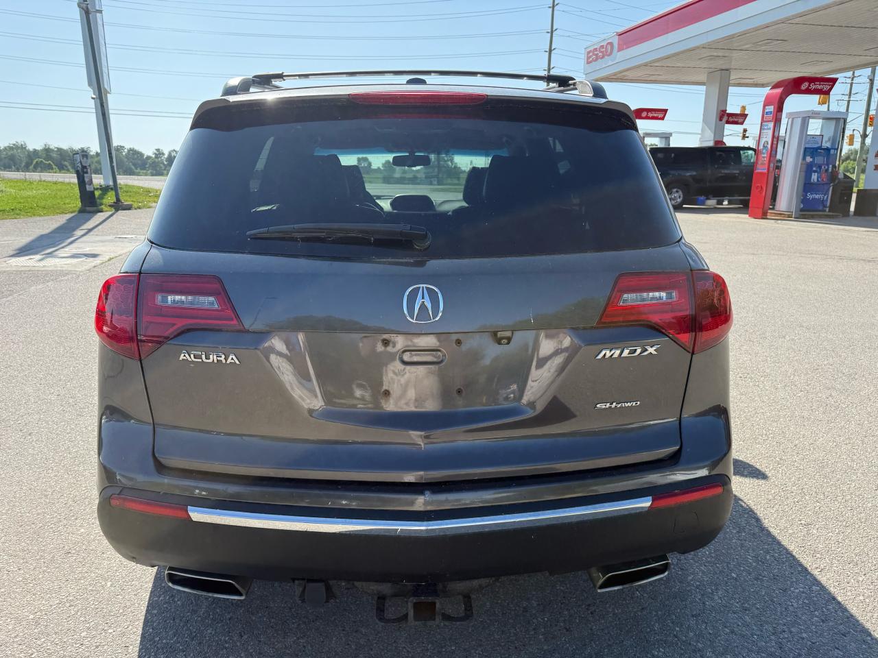 2011 Acura MDX Elite Pkg - Photo #8