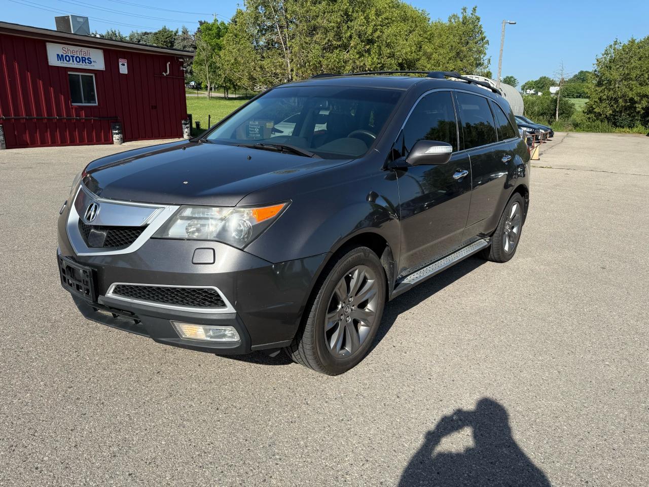 2011 Acura MDX Elite Pkg - Photo #16