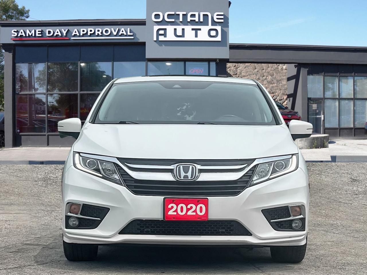 2020 Honda Odyssey EX-L - Photo #2