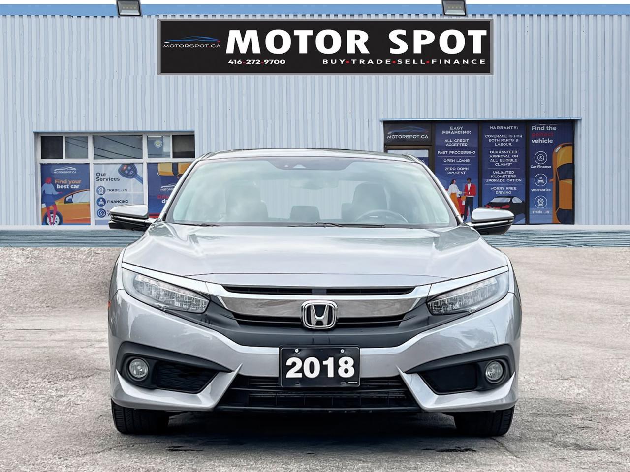 2018 Honda Civic Touring Sedan CVT - Photo #2
