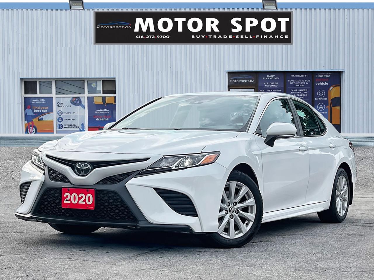 Used 2020 Toyota Camry SE for sale in Scarborough, ON