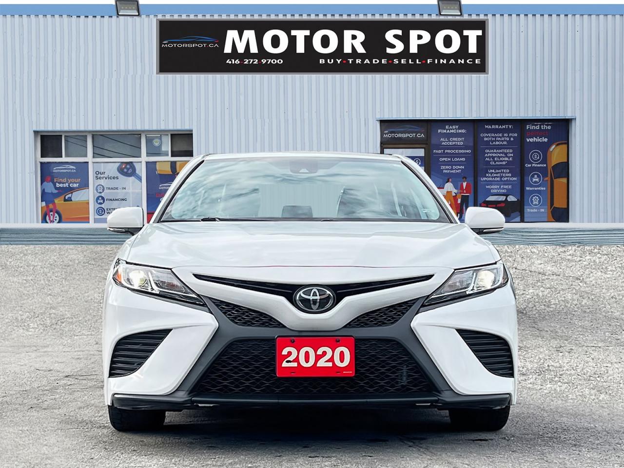 2020 Toyota Camry SE - Photo #2