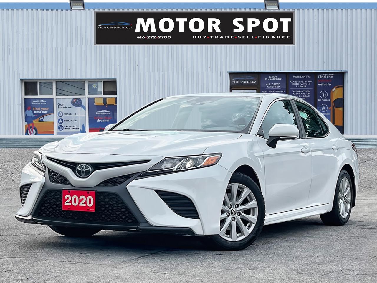 Used 2020 Toyota Camry SE for sale in Scarborough, ON