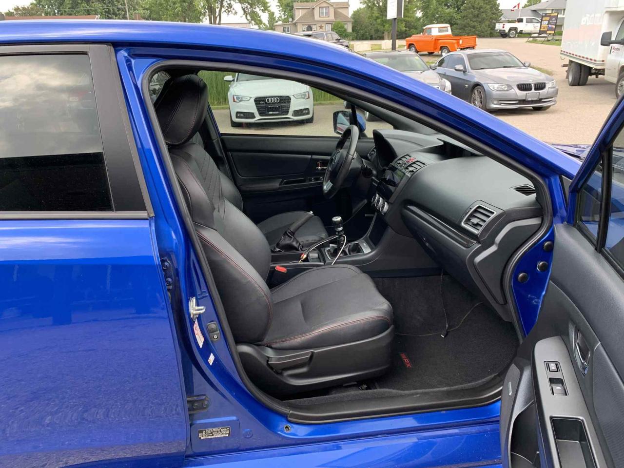 2015 Subaru WRX w/Sport-tech Pkg - Photo #13