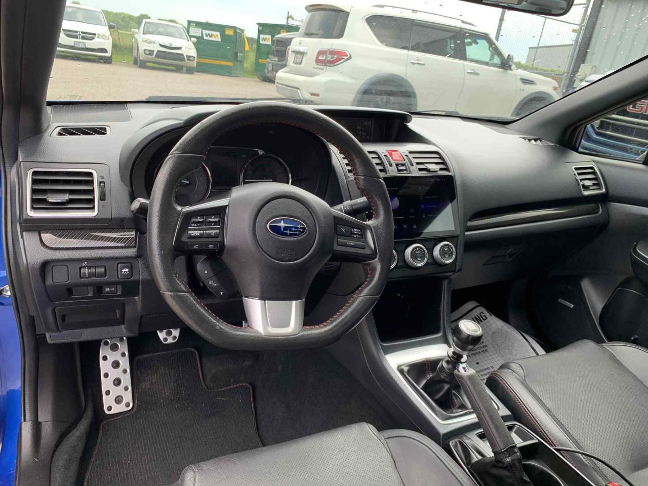 2015 Subaru WRX w/Sport-tech Pkg - Photo #9