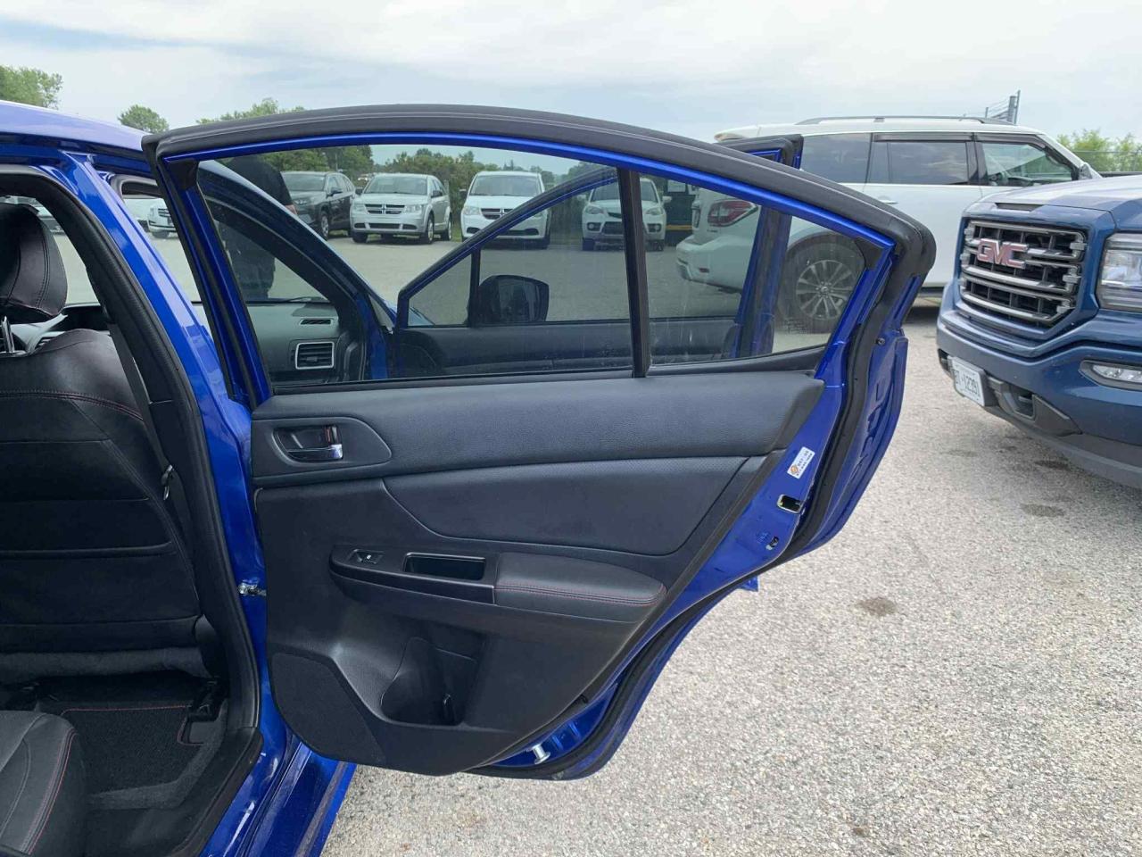 2015 Subaru WRX w/Sport-tech Pkg - Photo #11