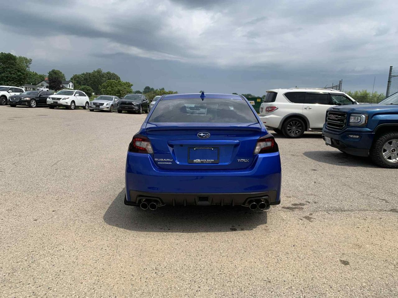 2015 Subaru WRX w/Sport-tech Pkg - Photo #4