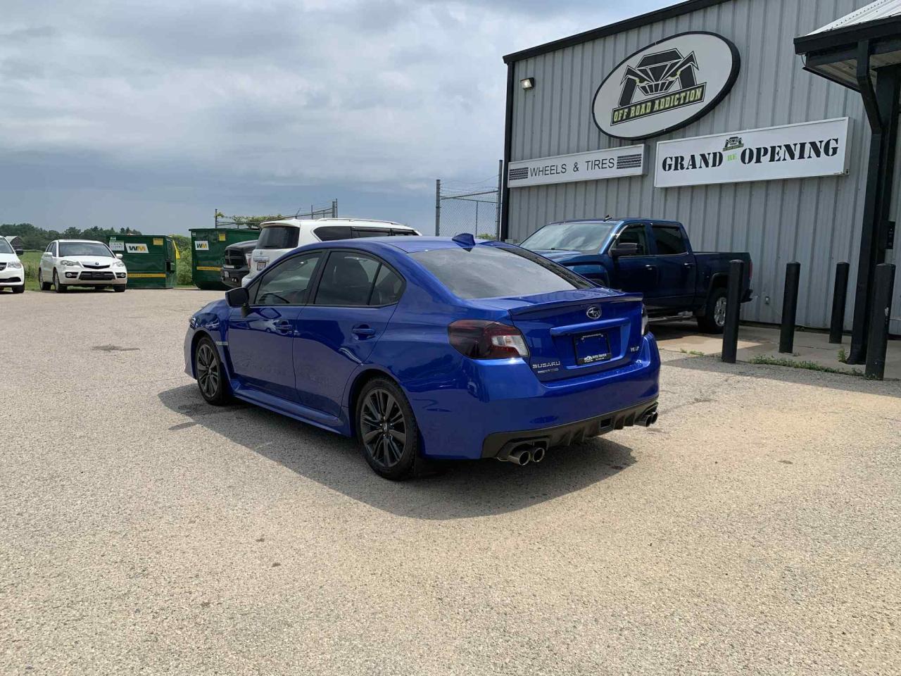 2015 Subaru WRX w/Sport-tech Pkg - Photo #3