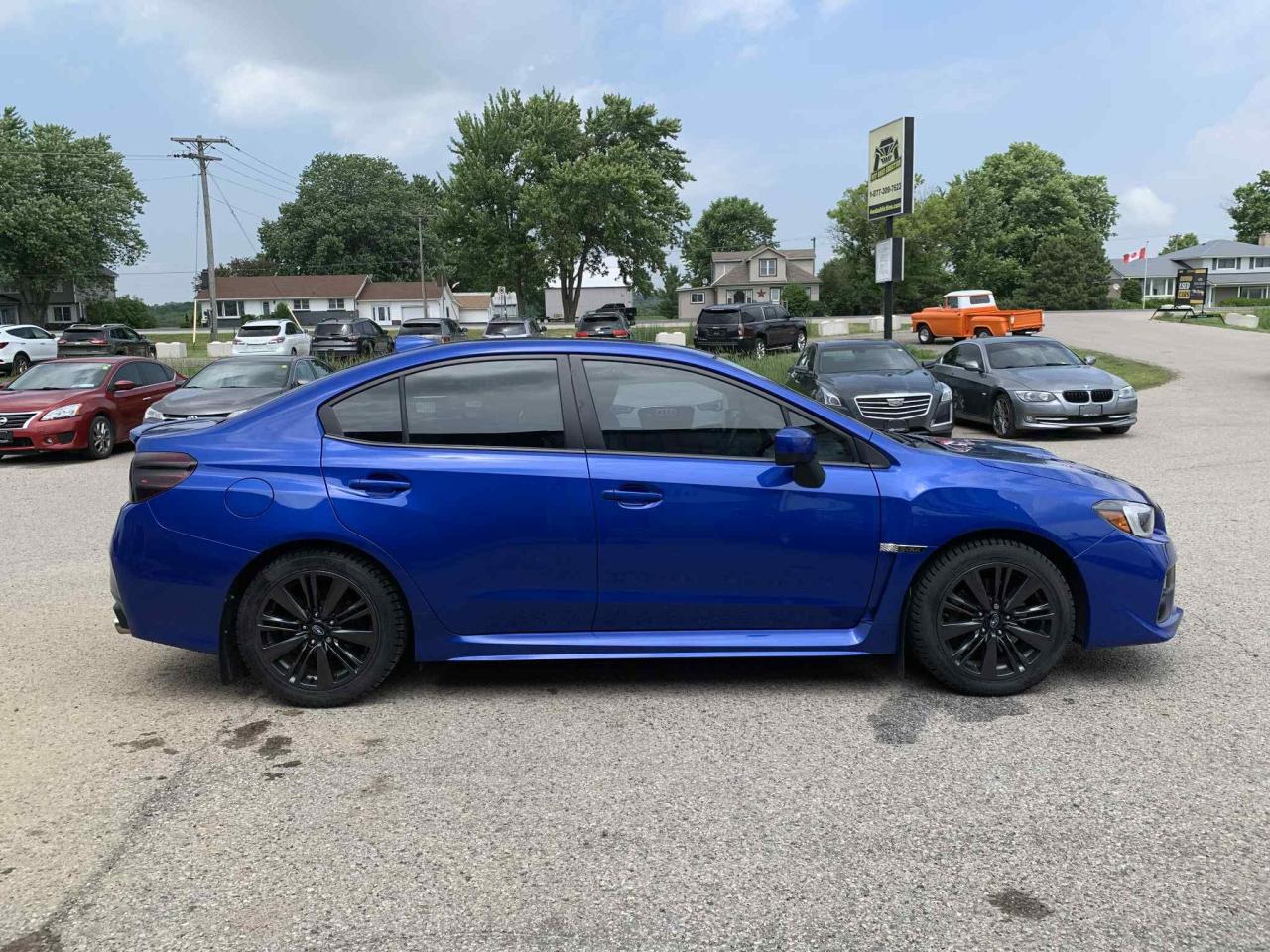 2015 Subaru WRX w/Sport-tech Pkg - Photo #6