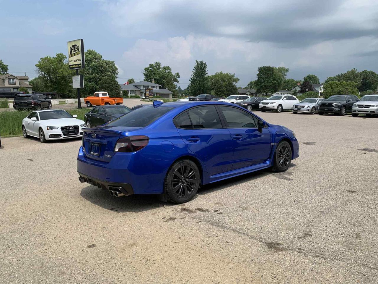2015 Subaru WRX w/Sport-tech Pkg - Photo #5